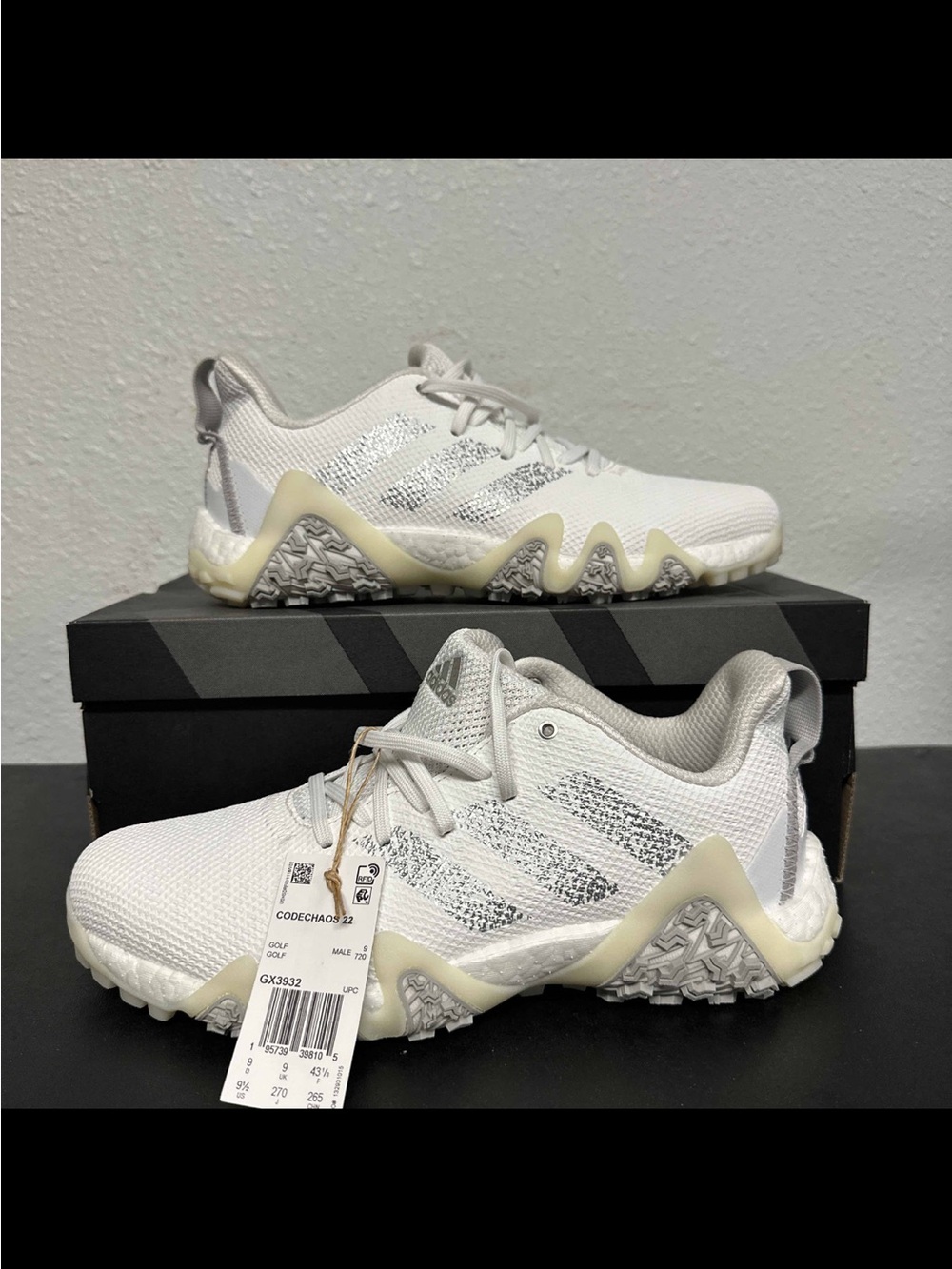 Men’s Adidas CodeChaos 22 Golf Shoes